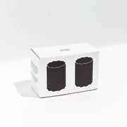 Wave Tumbler Set of 2 - Green
