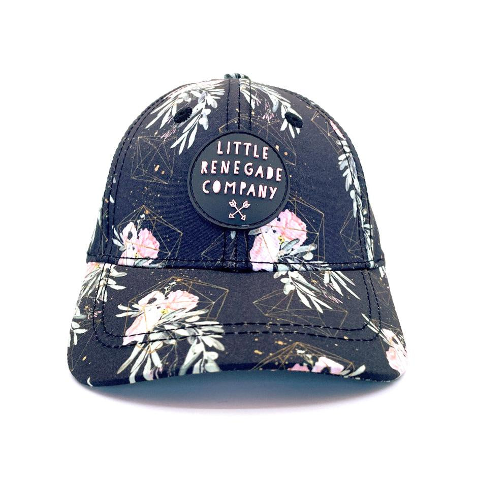 Little Renegade Baseball Cap -  Floral Valentine  Was $39.90 NOW