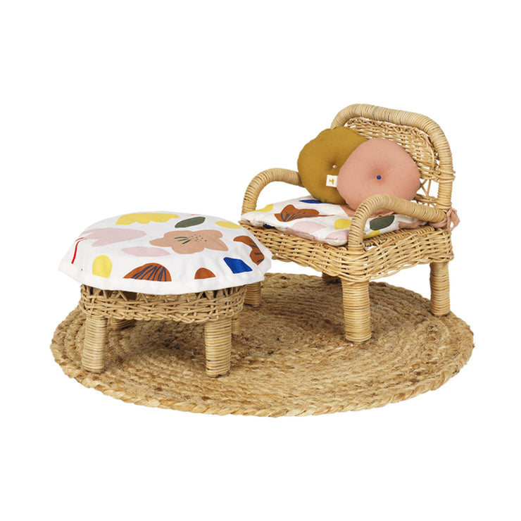 Rattan Doll Table & Chair Was $129 Now