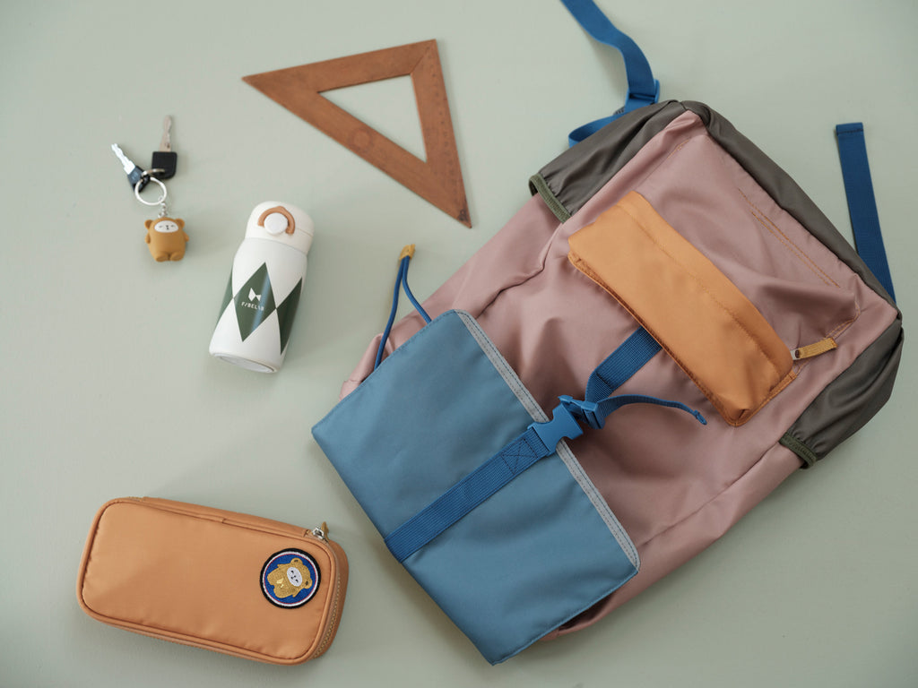 Kids Backpack - Olive Mix Was $139 Now