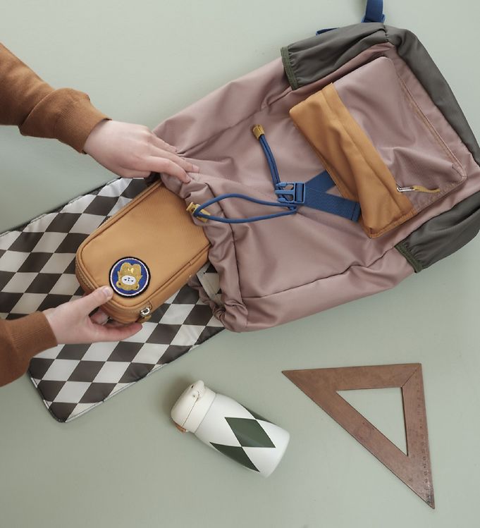 Kids Backpack - Olive Mix Was $139 Now