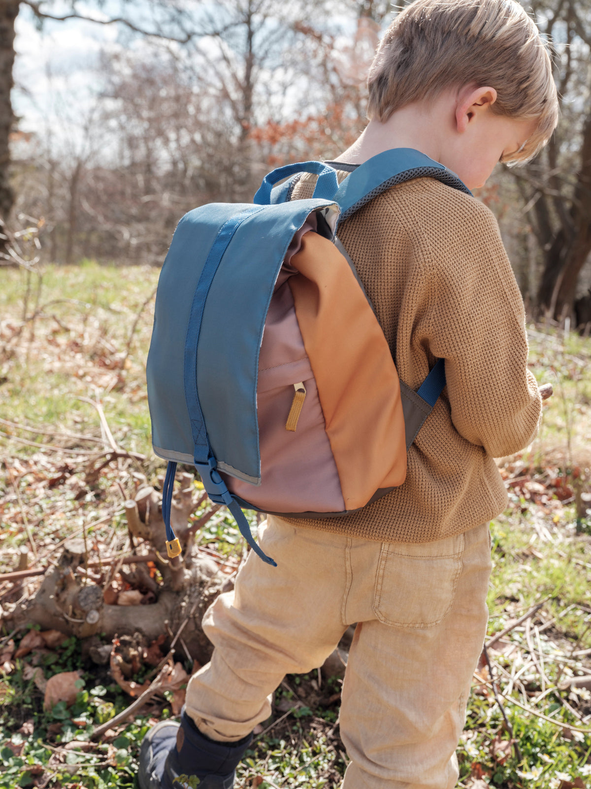 Kids Backpack - Olive Mix Was $139 Now
