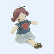 Organic Doll Clothes Set - T-shirt/Skirt Was $69  NOW