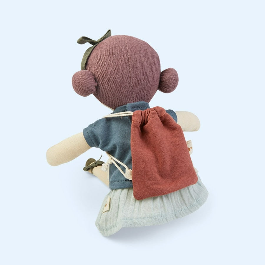 Organic Doll Clothes Set - T-shirt/Skirt Was $69  NOW