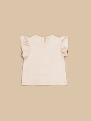 Fairy Unicorn Frill T Shirt - Peach Was $59.90 Now
