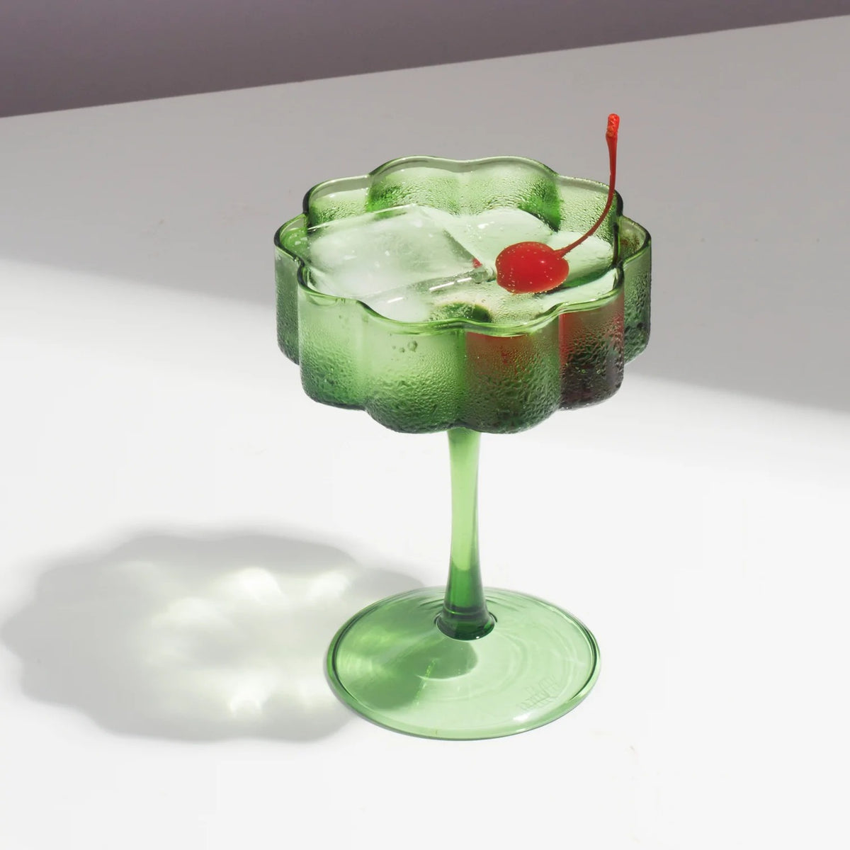 Wave Coupe Set of 2 - Green Was $149 NOW