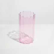 Wave Vase - Pink