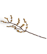 Handmade Felt Branch - Yellow Berries - 60cm