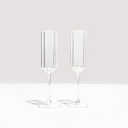 Wave Flute Set - Clear