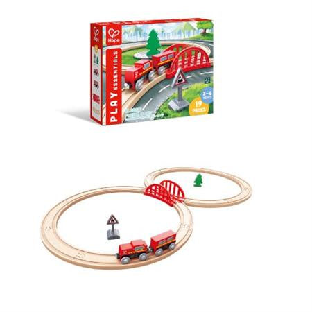 Hape Classic Figure 8 Railway Set