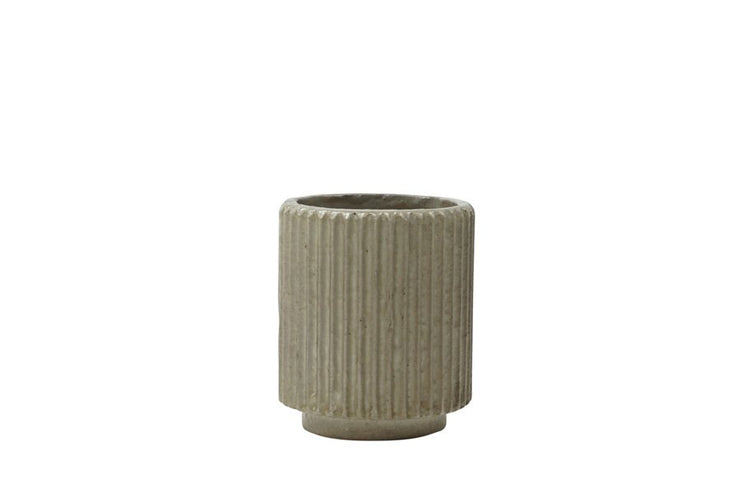 Beige Flower Pot Now