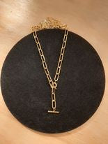 Gold Fob Chain
