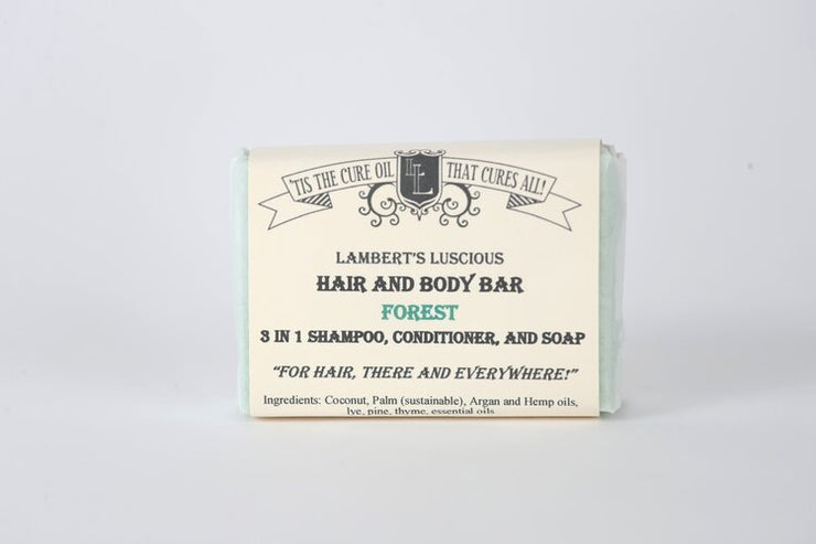 LL Hair & Body Bar Tin