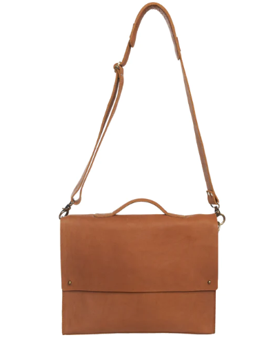 Forrest Satchel - Tan Was $499 Now