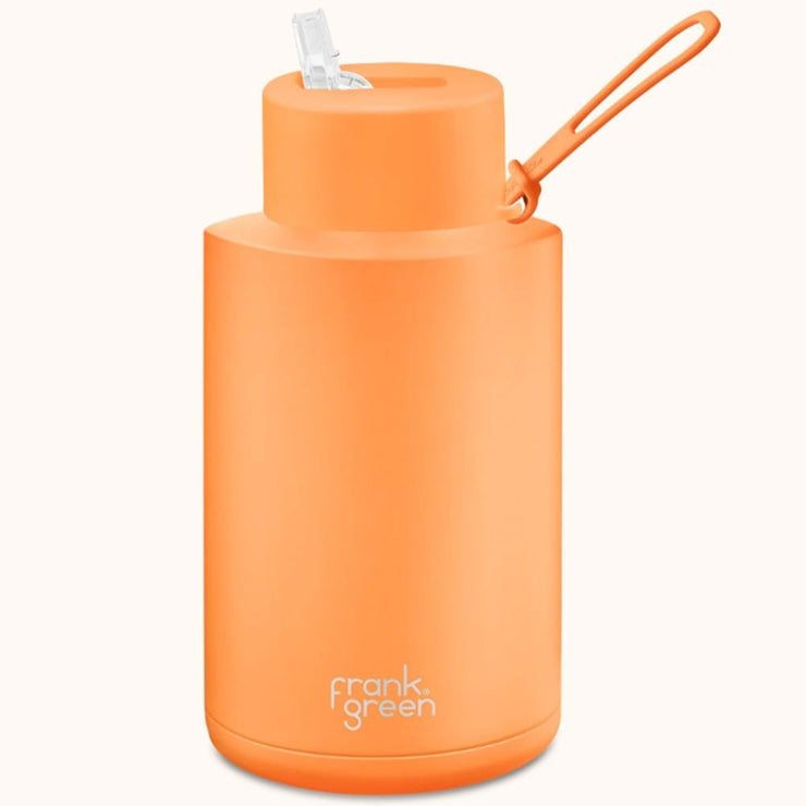 Frank Green 68oz Bottle - Neon Orange