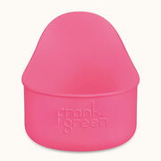 Frank Green Pet Bowl Attachment - 12oz Neon Pink