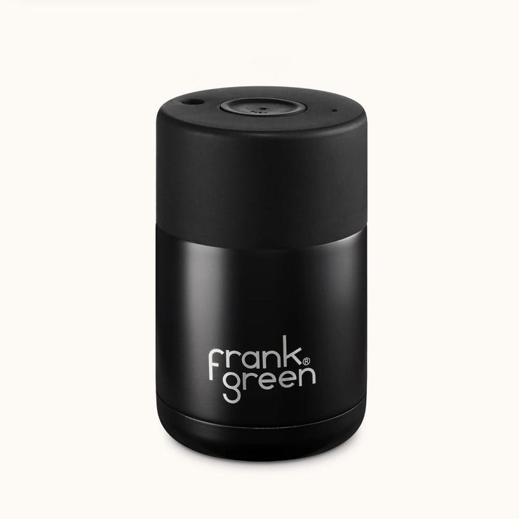 Frank Green 8oz Cup - Midnight Push Button Lid