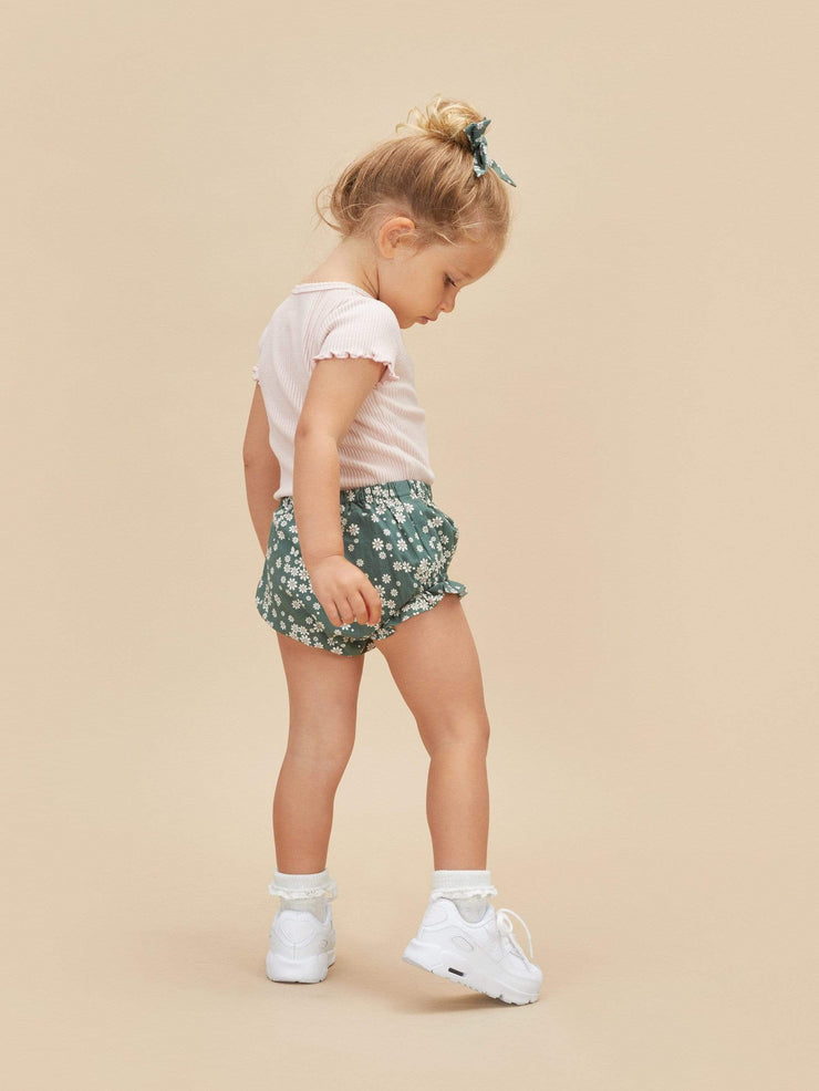 Baby Floral Frill Bloomer