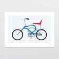 Glenn Jones Print - Kiwi Cruiser