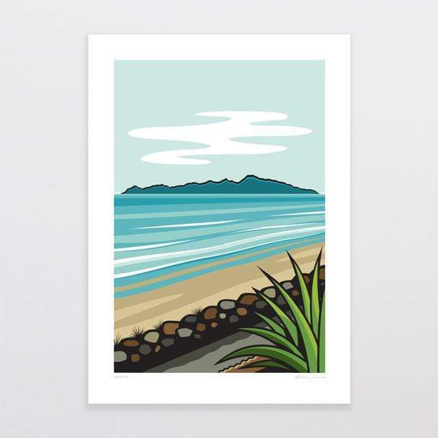 Glenn Jones Print - Kapiti