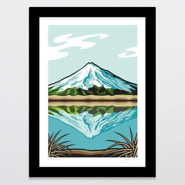 Glenn Jones Print - Mount Taranaki