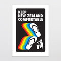 Glenn Jones Print - Jandals