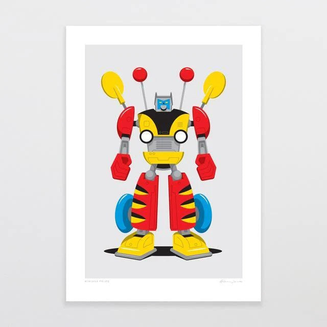 Glenn Jones Print - Kiwiana Prime