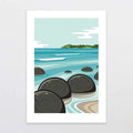 Glenn Jones Print - Moeraki