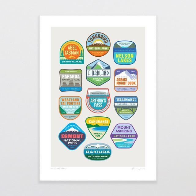 Glenn Jones Print - National Parks