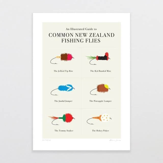 Glenn Jones Print - On The Fly