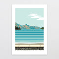 Glenn Jones Print - Queenstown