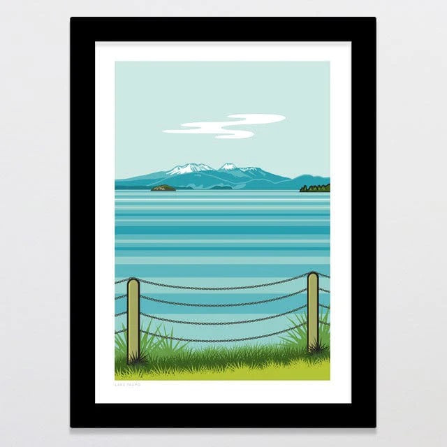 Glenn Jones Print - Lake Taupo