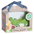 Organic Rubber Grasshopper Teether & Rattle