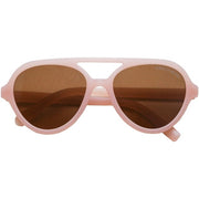 Sustainable Polarised Sunglasses - The Aviator Coral Rouge