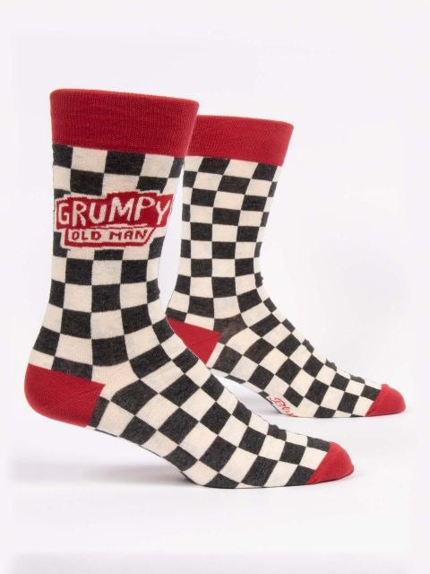 Mens Socks - Grumpy Old Man