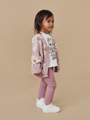 Cheery Chipmunk Frill T Shirt - White  Was $59.90  NOW