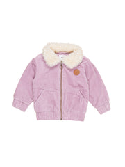 80's Cord Jacket - Orchid