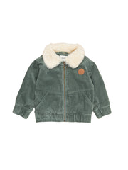 80's Cord Jacket - Light Spruce