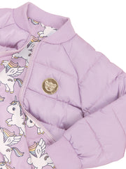 Reversible Bomber - Magical Unicorn Orchid