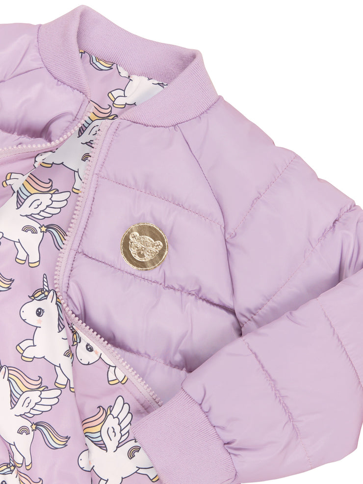 Reversible Bomber - Magical Unicorn Orchid Was $135 Now