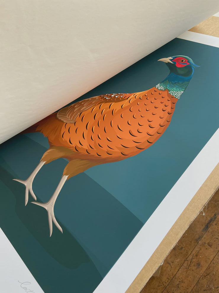 Wildlife Print - Limited Edition Pheasant