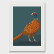 Wildlife Print - Framed Pheasant