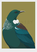 Wildlife Print - Framed Tui Regal