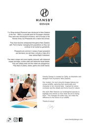 Wildlife Print - Framed Pheasant