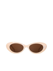 High Society Sunglasses - Beige