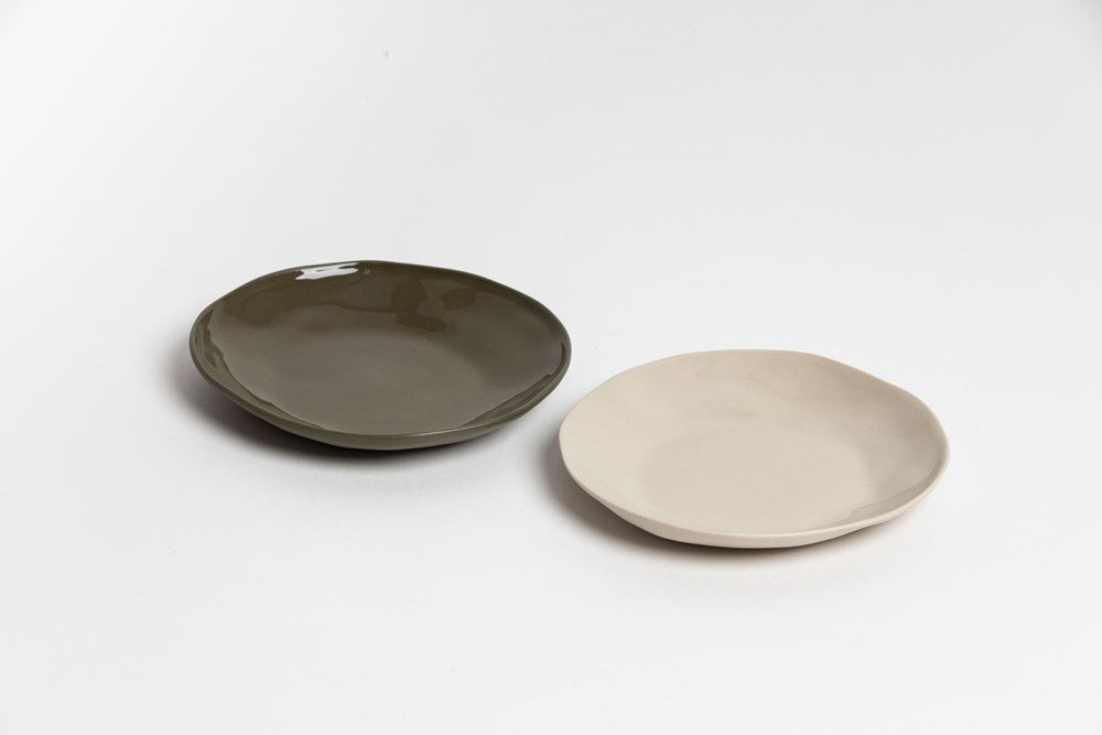 Haan Stoneware Round Dish