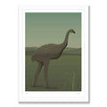 Wildlife Laser Print - Moa