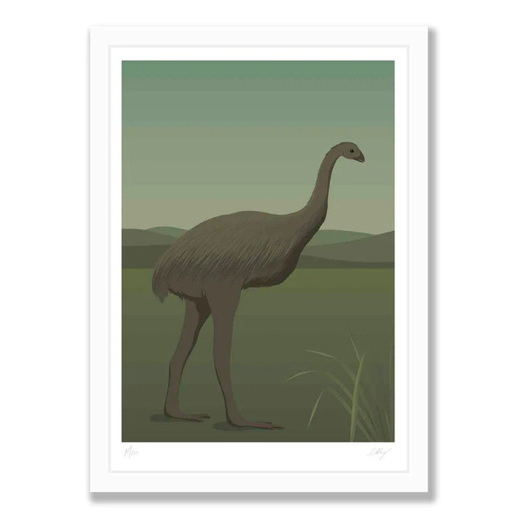 Wildlife Laser Print - Moa