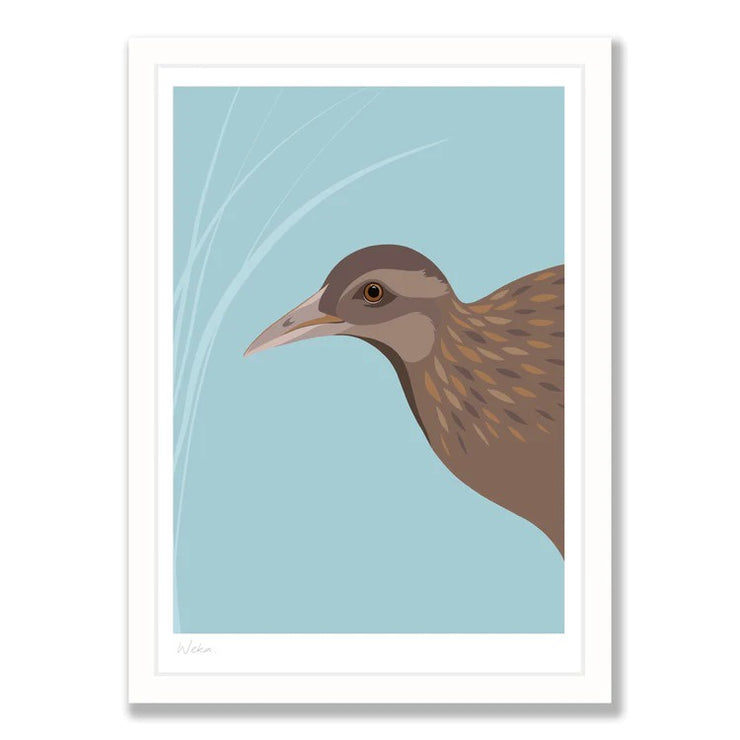 Wildlife Laser Print - Weka