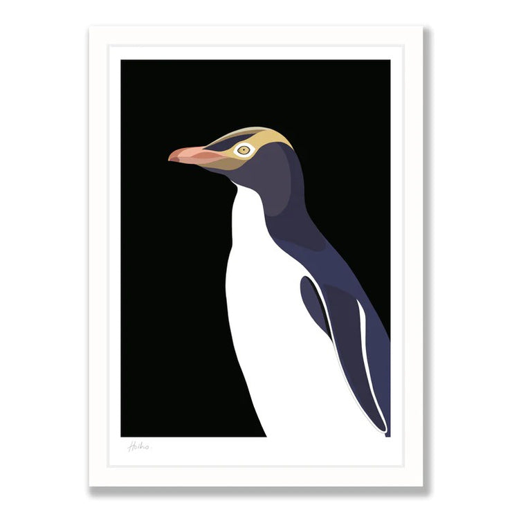 Wildlife Laser Print - Yellow Eyed Penguin